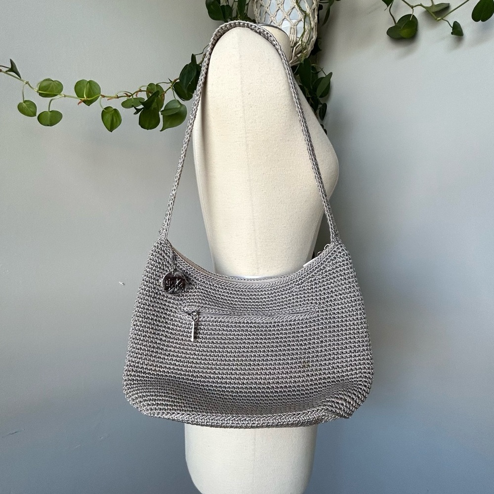 The Sak Woven Shoulder Bag